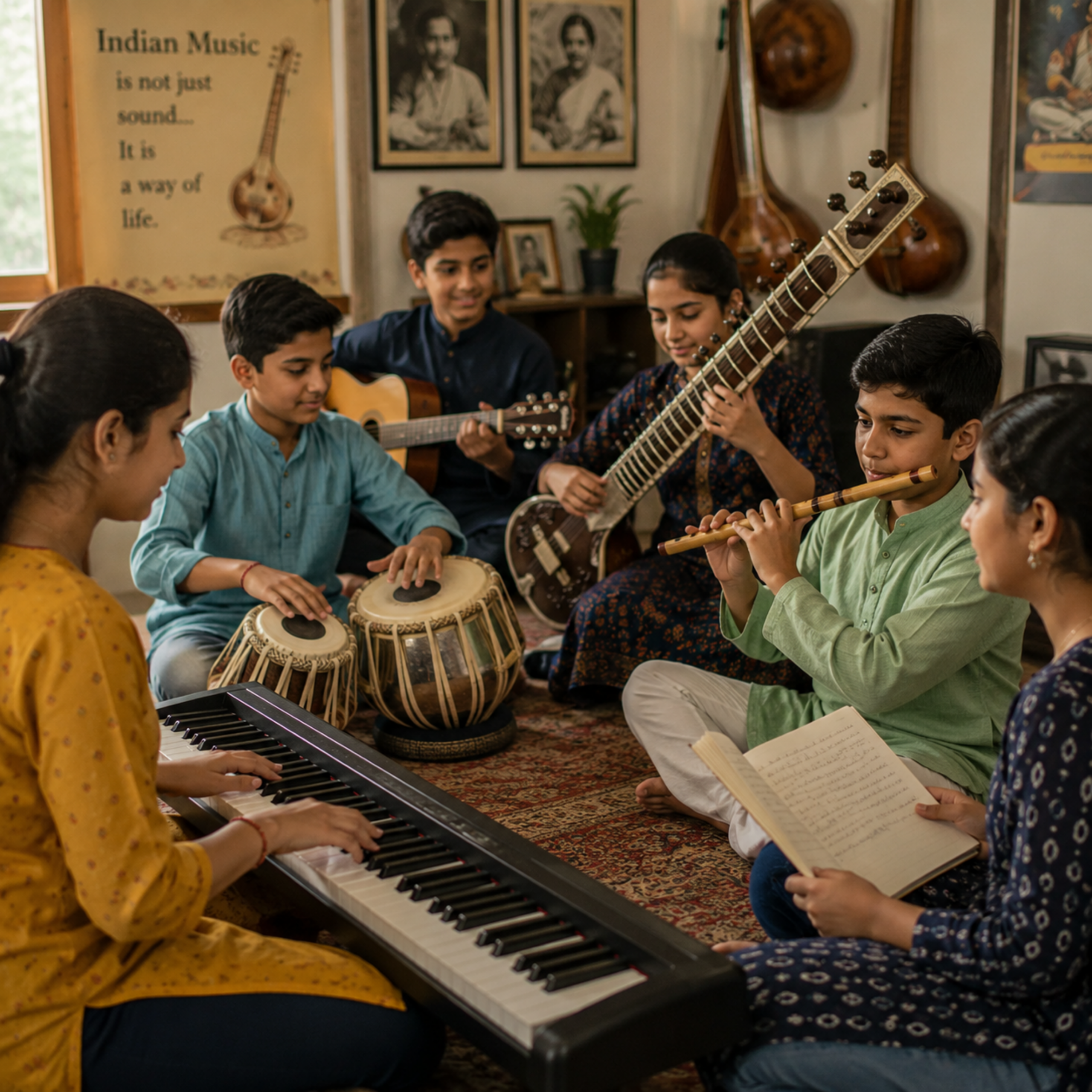 Establish music schools