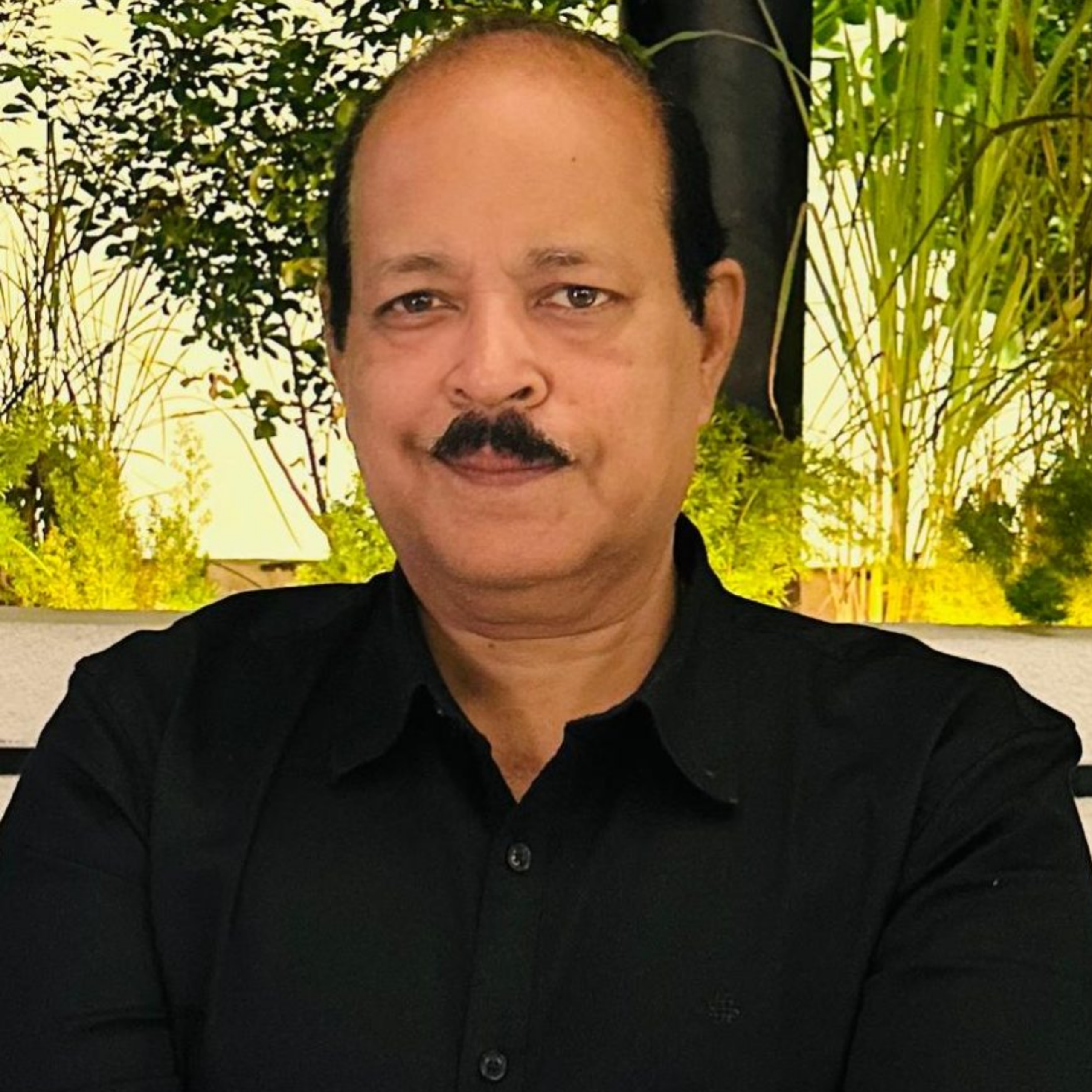 Founder and chief patron portrait